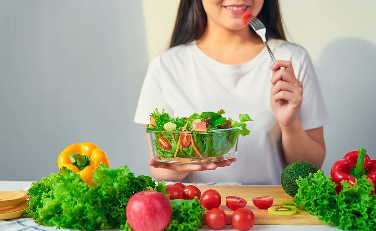 Health Benefits Of A Vegetarian Diet
